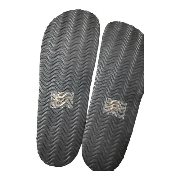 Madden Girl Bryceee Footbed Sandals black size 10M - Picture 5 of 9